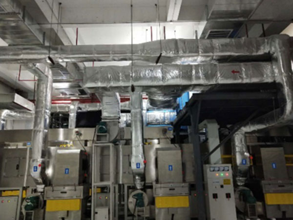 Condensation recovery  system with tail water  wash（A lithium  battery enterprise in  ShenZhen）